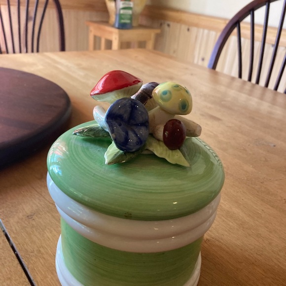 Vintage rare Arnart Ceramic canister - Picture 7 of 7